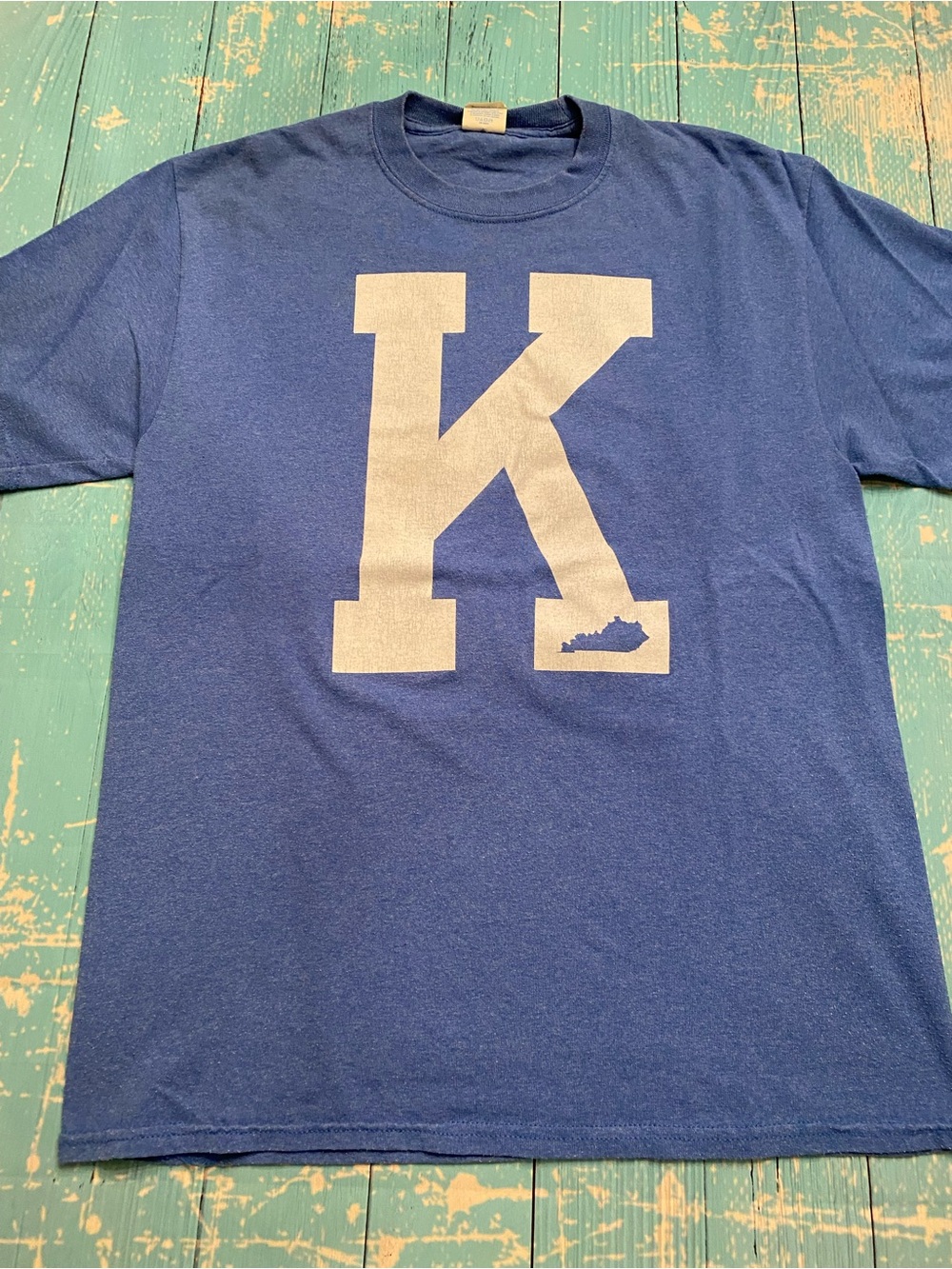 University of Kentucky Blue 'K' Graphic Tee
